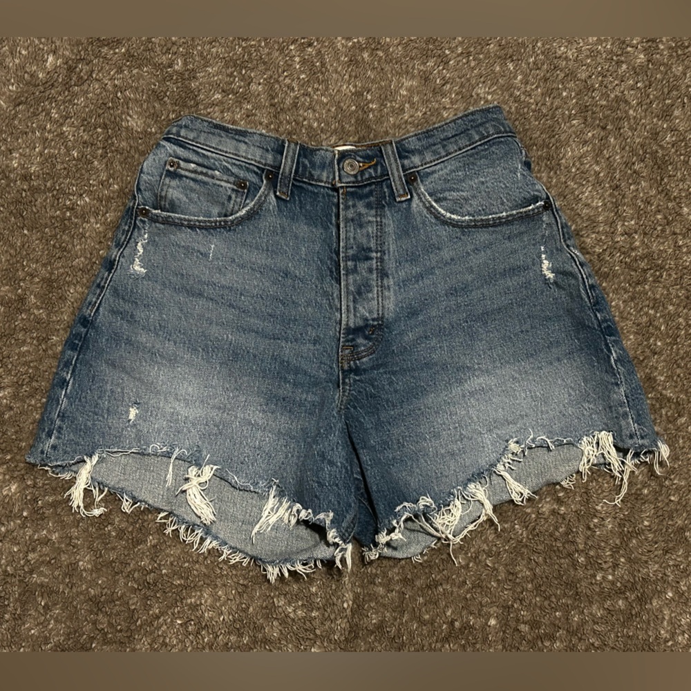 Abercrombie & Fitch | The Dad High Rise Short (Curve Love)